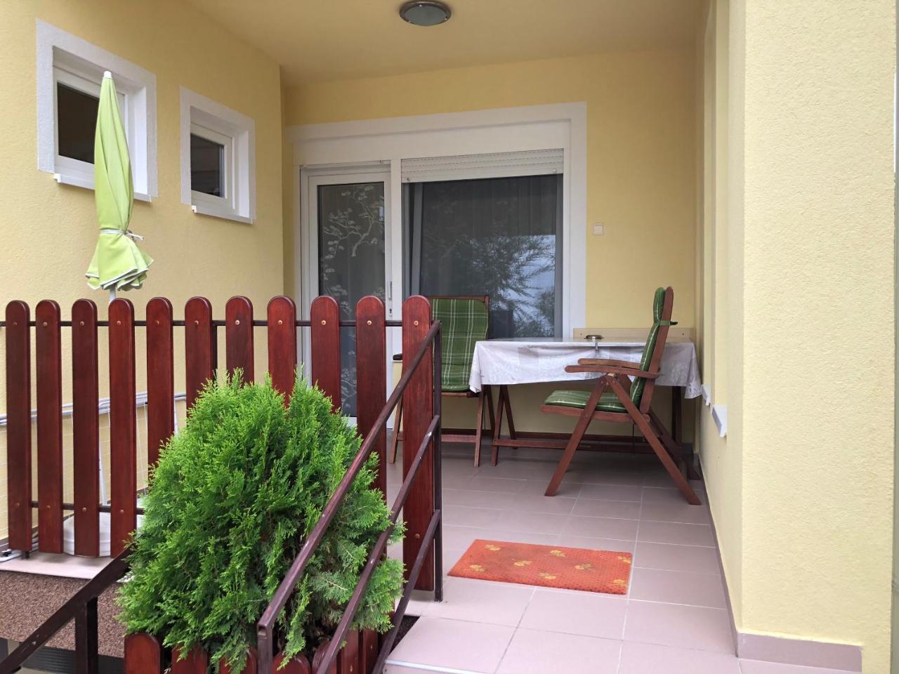 Margitapartman Bük Exterior foto
